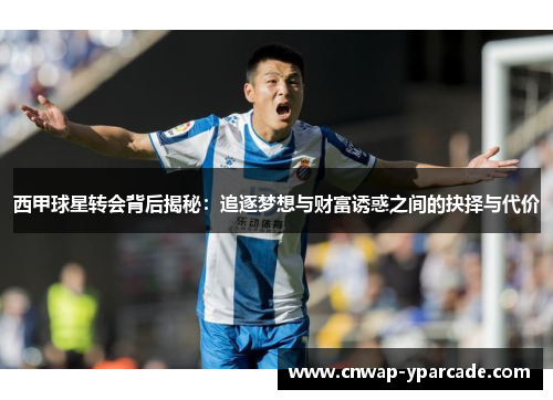 西甲球星转会背后揭秘:追逐梦想与财富诱惑之间的抉择与代价 西甲球星转会背后揭秘:追逐梦想与财富诱惑之间的抉择与代价