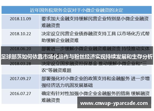 足球部落如何依靠市场化运作与粉丝经济实现持续发展和生存分析