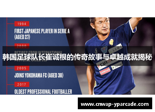 韩国足球队长崔诚根的传奇故事与卓越成就揭秘